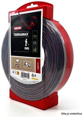 Hilo Desbrozadora Silencioso Oregon Terramax 4.0 mm 26 m